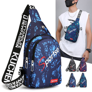 Sportse Crossbody Bag Nylon Waterproof Unisex Casual Sports Backpack For Travel And Daily Use - Product Image 1