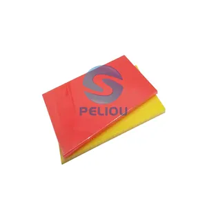 Factory Price Colored Extruded HDPE Plastic chopping Board