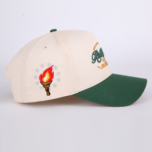 <span class=keywords><strong>Gorra</strong></span> <span class=keywords><strong>de</strong></span> béisbol deportiva para correr <span class=keywords><strong>de</strong></span> algodón con estructura <span class=keywords><strong>de</strong></span> 5 paneles personalizada para hombre, gorras <span class=keywords><strong>de</strong></span> béisbol <span class=keywords><strong>de</strong></span> dos tonos con logotipo bordado 3D - Product Image 4