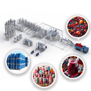 Tự động Berry Mứt làm cho nhà máy mai đào mận Máy chế biến Mứt cam dây chuyền sản xuất - Product Image 1