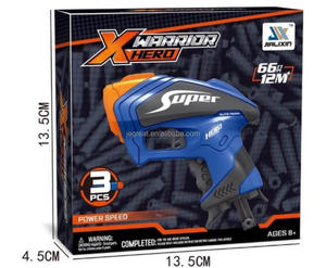 <span class=keywords><strong>Mini</strong></span> mousse fléchettes tir Blaster Party Favors jouet pistolets bataille ensemble pour enfants 4/6/8/10/<span class=keywords><strong>12</strong></span> pack sont disponibles - Product Image 6