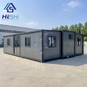 <span class=keywords><strong>Casa</strong></span> Contenedor Expandible Prefabricada Completa de 40 Pies/20 Pies, Bungalow Prefabricado, Construcción de Baños, Inmobiliario - Product Image 1