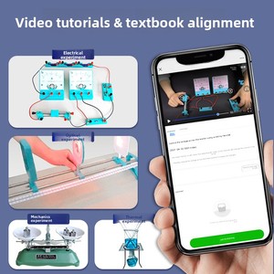 Conjunto Completo <span class=keywords><strong>de</strong></span> Equipo <span class=keywords><strong>de</strong></span> Experimentos <span class=keywords><strong>de</strong></span> Física para Escuela Secundaria. Años <span class=keywords><strong>de</strong></span> secundaria: 8.º y 9.º grados. Optica Integral - Product Image 2