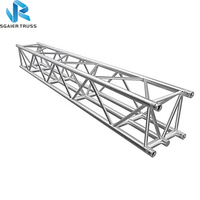 Sistema de Estructura de Aluminio para Escenario Modular, Plegable, Portátil, de Alta Resistencia, con Soporte para Micrófono