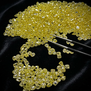 Indian Manufacturer Natural Fancy Yellow Diamonds Small Loose Diamonds 0.20CT to 3.00CT Wholesale for jewelry making - Product Image 2