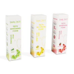 Esencia Blanqueadora Correctora de Dientes <span class=keywords><strong>V34</strong></span>, Espuma Blanqueadora, Mousse Limpiadora Dental, <span class=keywords><strong>Corrector</strong></span> de Color <span class=keywords><strong>V34</strong></span> (Pequeño Frasco Morado) - Product Image 4