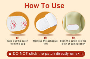 月经补片用于月经来潮的热补片便携式时期女性身体温暖热疗补片 - Product Image 4