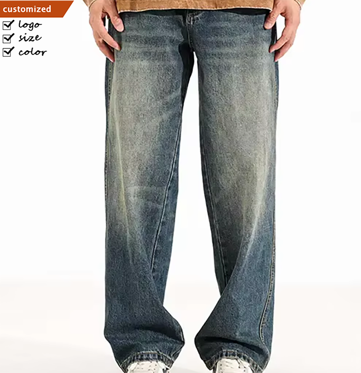 Men s Autumn Winter Straight Pants