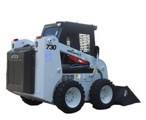 Minicargadora de 730 kg, Equipo de Deslizamiento para <span class=keywords><strong>Tractor</strong></span>, Minicargadora de 4 Ruedas con Motor, Seminueva - Product Image 1