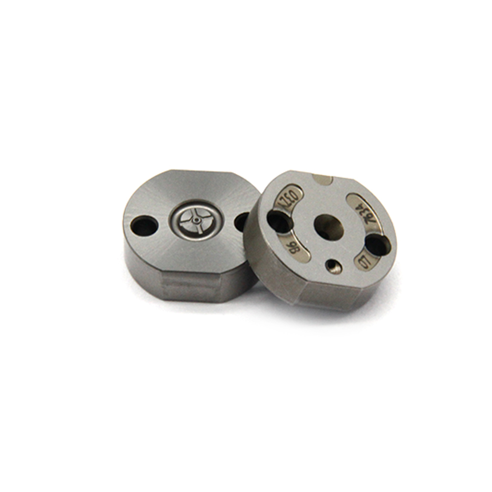 Común carril inyector placa de la válvula #7 inyector Assy orificio para denso inyectores