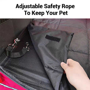 Remorque de vélo Offre Spéciale pour animaux de compagnie et enfants avec connecteur de coupleur d'attelage pour le camping - Product Image 5