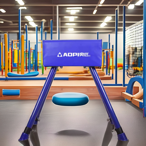 Entraînement athlétique petite grosse chèvre équipement d'entraînement gymnastique compétition saut à la chèvre cheval <span class=keywords><strong>de</strong></span> saut moyen - Product Image 1