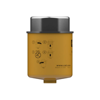 Filtro Separador de Agua y Combustible Original para Minicargadora CAT 904H, Pieza 156-1200, Ultra Alta Eficiencia OEM