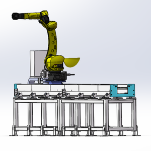 Rieles Elevados Ajustables para Robots, Equipo de Automatización de Alta Eficiencia, Potencia de 3-10kW, Voltaje de 220V/380V, Peso de 1500kg, 1 Año de Garantía - Product Image 5