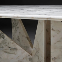 Table de Console murale en marbre naturel de style nordique, créative