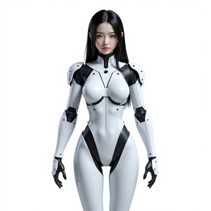 Bionic <span class=keywords><strong>Robot</strong></span> hình người làm đẹp da Silicone biểu hiện phong phú chuyển động cơ thể quầy lễ tân <span class=keywords><strong>Robot</strong></span> - Product Image 1