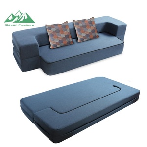Wayon Multi-functional Folding <strong>Sofa</strong> <strong>Bed</strong> <strong>High</strong>-Density Foam <strong>Sleeper</strong> <strong>Sofa</strong> for Small Living Room - Product Image 4