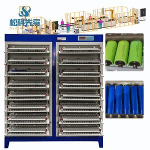 เครื่องทดสอบแบตเตอรี่ลิเธียมไฮบริด 512 ช่อง 5V3A 5V6A สำหรับแบตเตอรี่ 21700 32650 18650 พร้อมฟังก์ชันทดสอบความจุและวัดอายุการใช้งาน - Product Image 1