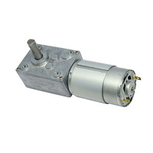 맞춤형 24vdc 웜 기어 모터 5840GM-555 12V 24V 하이 토크 10Kg.cm 90 도 기어 박스 <span class=keywords><strong>DC</strong></span> 모터 - Product Image 3