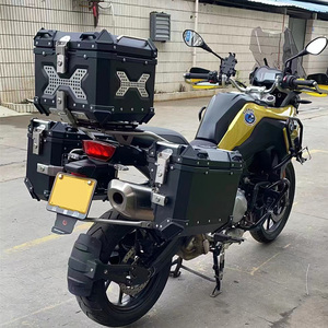 Kit d'accessoires pour système de carrosserie de moto 850/<span class=keywords><strong>750</strong></span> GSADV avec porte-bagages latéral en métal chromé, décoration, livraison facile, emballage en sac - Product Image 6