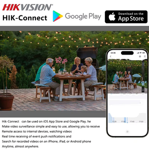 Caméra CCTV fixe <span class=keywords><strong>Hikvision</strong></span> DS-2CD2083G2-IU avec microphone intégré, WDR 120 dB, CMOS IR 40m, PoE, 8 MP, AcuSense - Product Image 6