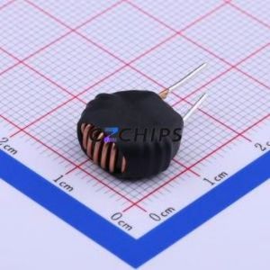 วงแหวนสี SLT044125T150MUB/ตัวเหนี่ยวนำผ่านรูส่วนประกอบ (THT) 15uH 20% 4A 25Mohm - Product Image 2