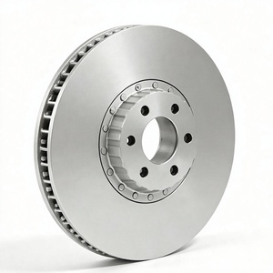 Disque de frein ventilé à succès 34108840311, disque de frein avant gauche 374X36 pour Série 7 G70, Série 5 G60 G61 - Product Image 5
