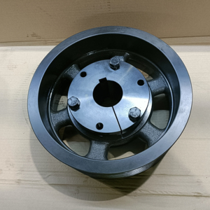 พูลเลย์เหล็กหล่อ Mighty Cast Iron V Belt Pulley รุ่น BK AK มาตรฐาน ANSI ขนาดรู 10 มม. เส้นผ่านศูนย์กลางภายนอก 50 มม. 3V/5V/8V สำหรับส่งกำลัง - Product Image 2