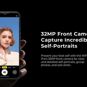 ใหม่ oukitel WP39 Pro สมาร์ทโฟนที่ทนทาน11000mAh 64MP กล้องหลัก6.6นิ้วแอนดรอยด์14คืนวิสัยทัศน์12 + 512GB NFC oukitel 5G Mobile - Product Image 6