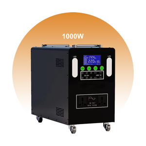 Fuente de Alimentación Móvil para Exteriores de Alta Potencia de 1000W, Linterna, Arrancador de Emergencia para Automóviles, Fuente de Energía Solar MPPT Aplicable para el Hogar - Product Image 1
