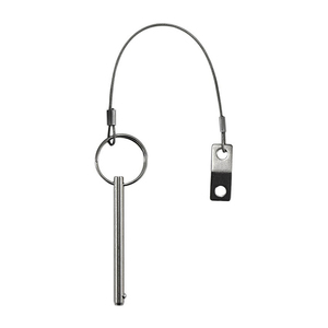 Pasador de Liberación Rápida para Bimini de Barco, de Acero Inoxidable, con Cordón para Bisagra de Cubierta - Product Image 5