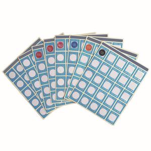 Etiqueta Adhesiva de Temperatura Personalizada de Fábrica, Etiqueta Termosensible que Cambia de Color para Comercio de Temperatura - Product Image 1