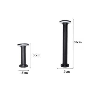 Hot Sale Aluminum Ip65 Pillar <b>Light</b> Pathway Waterproof Outdoor Garden Solar Led <b>Lawn</b> Bollard <b>Lights</b> - Product Image 5