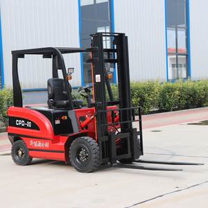 <span class=keywords><strong>Forklift</strong></span> Listrik Xingcha CPD 2 Ton Grosir, Baterai Asam Timbal 48V, Ban Padat, <span class=keywords><strong>Forklift</strong></span> Mini Portabel - Product Image 5