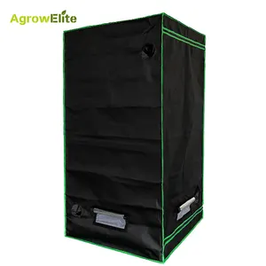 Hydroponic kit seedling culture 600D Oxford cloth material dark color waterproof small environmental protection grow tent