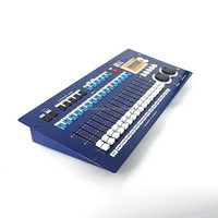 Couleur bleue 256 canaux King Kong Console Disco Dj petit Led Par faisceau lumières d'étape Dmx512 contrôleur