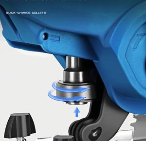Neue tragbare elektrische Stichs äge mit 800 Watt Hand-Holz-Metall-Aluminium-Schneide maschine - Product Image 5