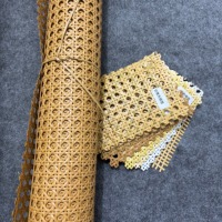 Offre Spéciale – Rouleau de Tressage en Rotin PE Marron Café de 45 cm – Rouleaux de Tressage Premium pour Chaises de Jardin et Plafonds