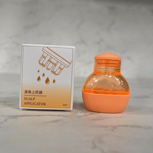 Nouvelle Brosse Applicatrice de Sérum Capillaire Portable avec Logo Personnalisé pour la Croissance des Cheveux et l'Application de Médicaments sur le Cuir Chevelu - Product Image 1