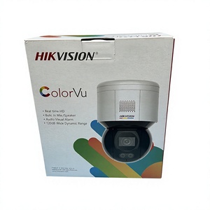 Original HIK DS-2DE3A400BW-DE/W F1(T5) 4MP WiFi PTZ <b>Camera</b> with Two-Way 3-inch 4 MP ColorVu Wi-Fi Mini PT Dome Network <b>Camera</b> - Product Image 4