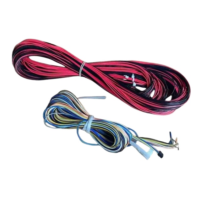 Original Fujitsu F53 / F56 ATM Parts Power Cable Communication Data Cable for F53 Note Dispenser 38040048