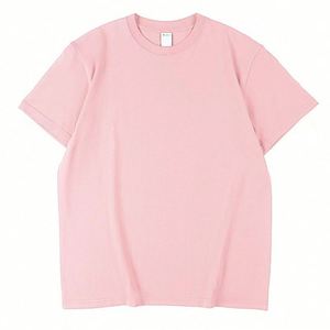 Design Custom logo Pure Cotton T-<b>shirt</b> High Quality Solid Color Casual Style logo Custom Design - Product Image 6