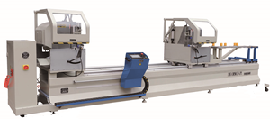 2025 nhà máy bán chạy nhất đôi Đầu 90 Độ cắt Saw cho phèn cửa sổ cửa ra vào - Product Image 4