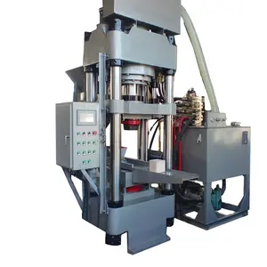 630 Ton four columns hydraulic press animal feed block making machine salts molding press machine