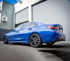 Kit carrosserie pour BMW Série 3 G20 2020-<span class=keywords><strong>2022</strong></span> : Ensemble pare-chocs avant, pare-chocs arrière, jupes latérales – Installation Plug and Play, ajustement parfait à 100 % - Product Image 5