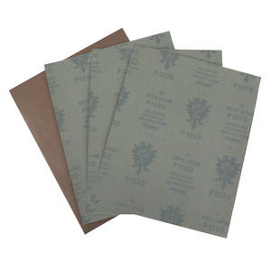 Sortiertes Rechteckiges Schleifpapier-Set mit Verschiedenen Körnungen 80 120 220 400 600 1000 1500 2000 für Holz- und Metallpolitur, Wasserfestes Schleifmittel - Product Image 3