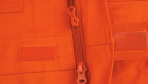 Combinaison de travail <span class=keywords><strong>en</strong></span> coton pur, couleur unie, printemps et automne, vêtements de travail tout <span class=keywords><strong>en</strong></span> coton, bande réfléchissante, personnalisation - Product Image 4