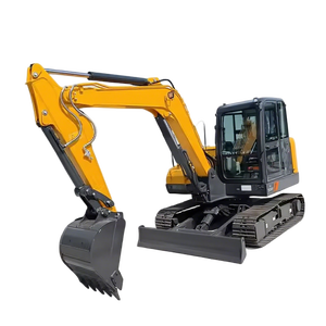 Prix bon marché Liugong Mini pelle sur chenilles 906F 6 tonnes Excavatrice hydraulique de terrassement - Product Image 1