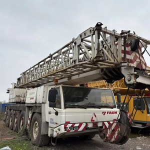 Grue mobile d'occasion Tadano FUAN 110t du Japon, grue sur camion, grue mobile Tadano FUAN 110t à vendre depuis la Chine, bon état. - Product Image 1