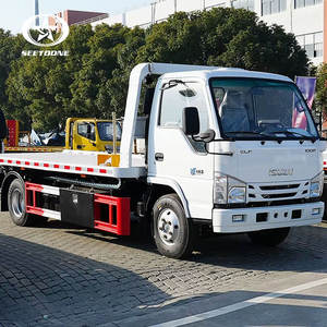 Nouveau Camion de Remorquage <span class=keywords><strong>Mini</strong></span> Diesel Manuel 7 Tonnes ISUZU avec Émissions Euro 3, Capacité de Montée de 30%, 131 CV, 95 km/h pour le Dépannage Routier - Product Image 1